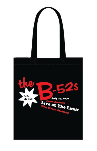B-52’s at the Limit – tote bag. - Dirty Stop Outs
