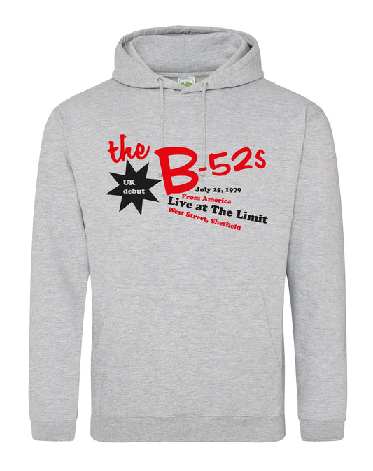 B-52's at the Limit - unisex fit hoodie - various colours - Dirty Stop Outs
