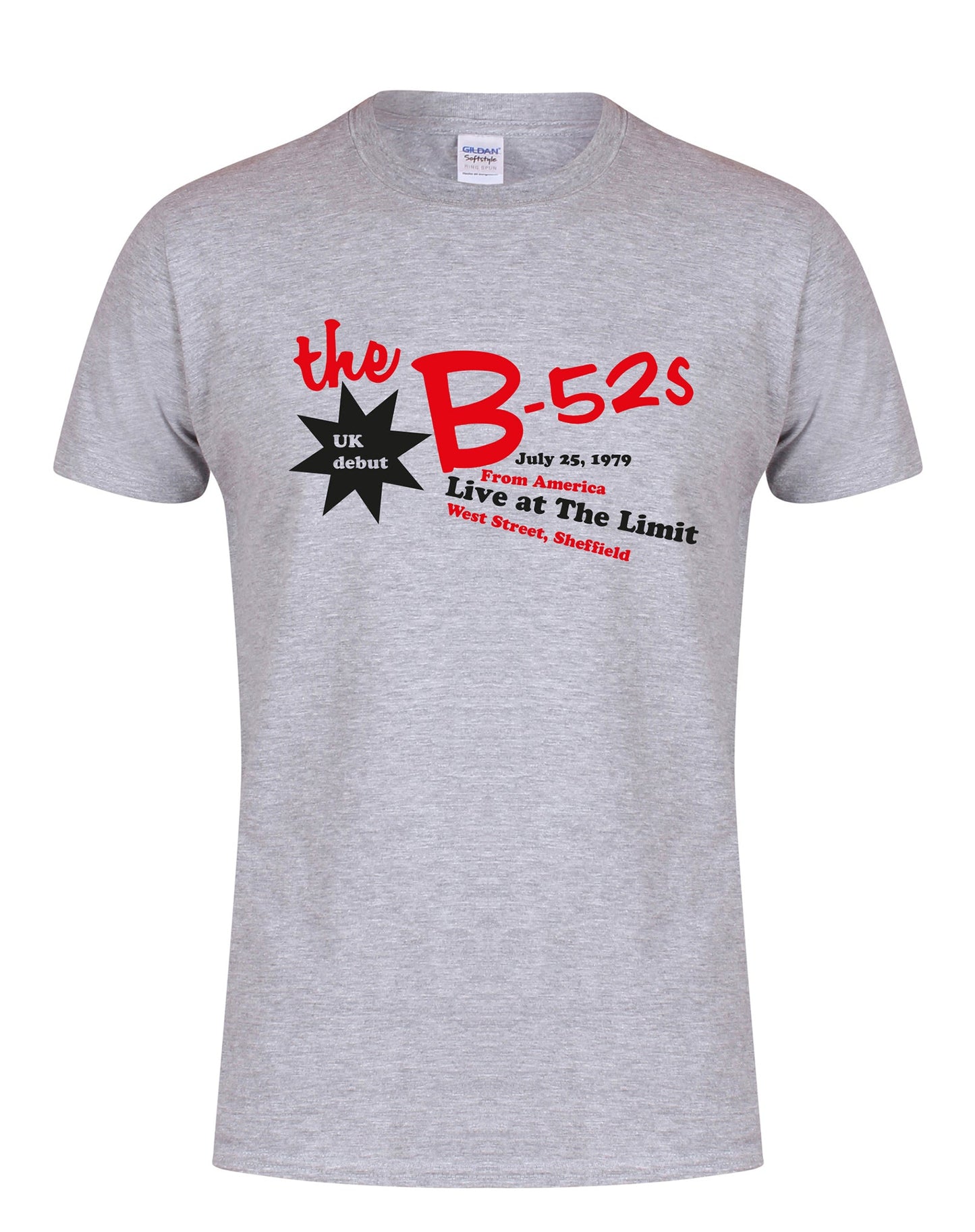 B-52's at the Limit - unisex fit T-shirt - various colours - Dirty Stop Outs