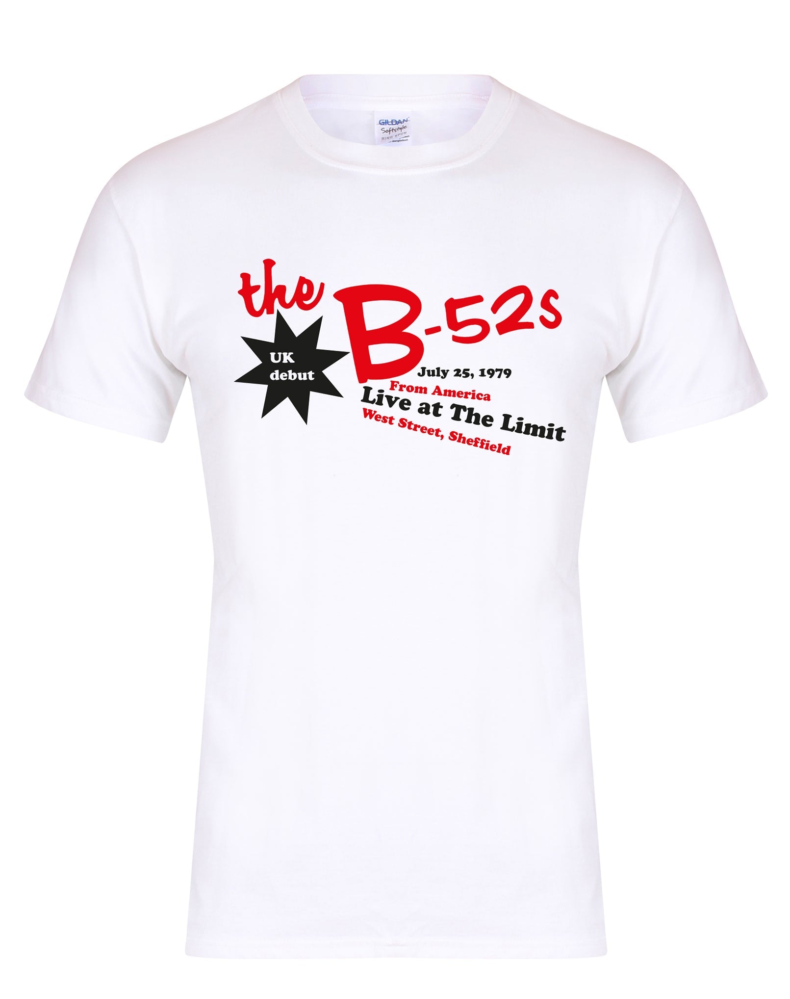 B-52's at the Limit - unisex fit T-shirt - various colours - Dirty Stop Outs