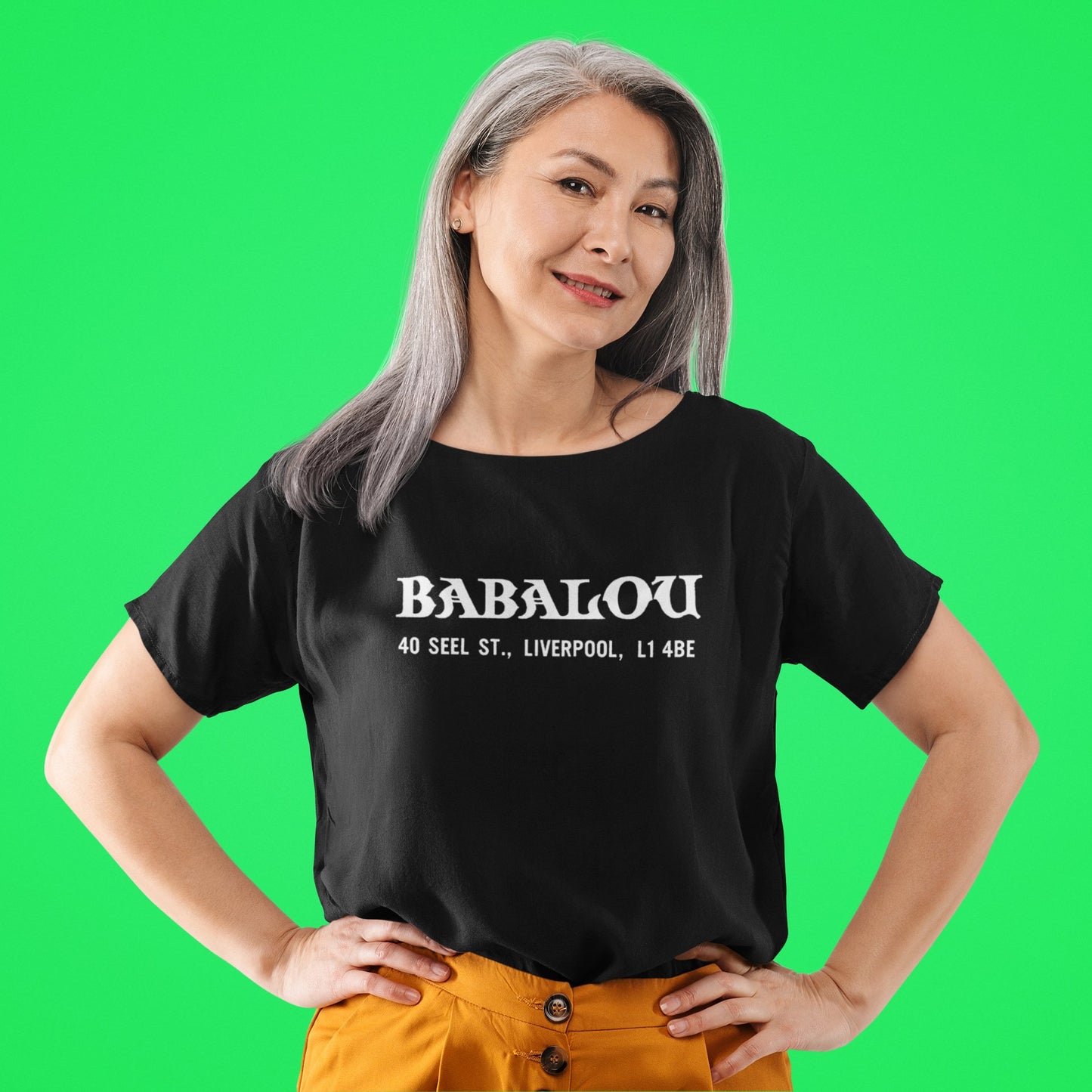Babalou - unisex fit T-shirt - various colours - Dirty Stop Outs