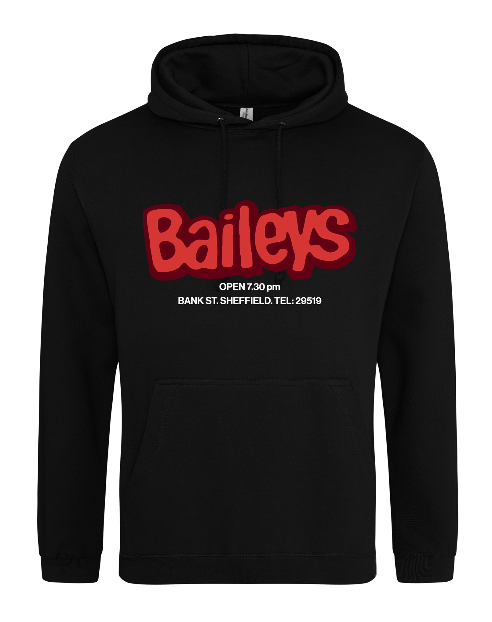 Baileys unisex fit hoodie - various colours - Dirty Stop Outs
