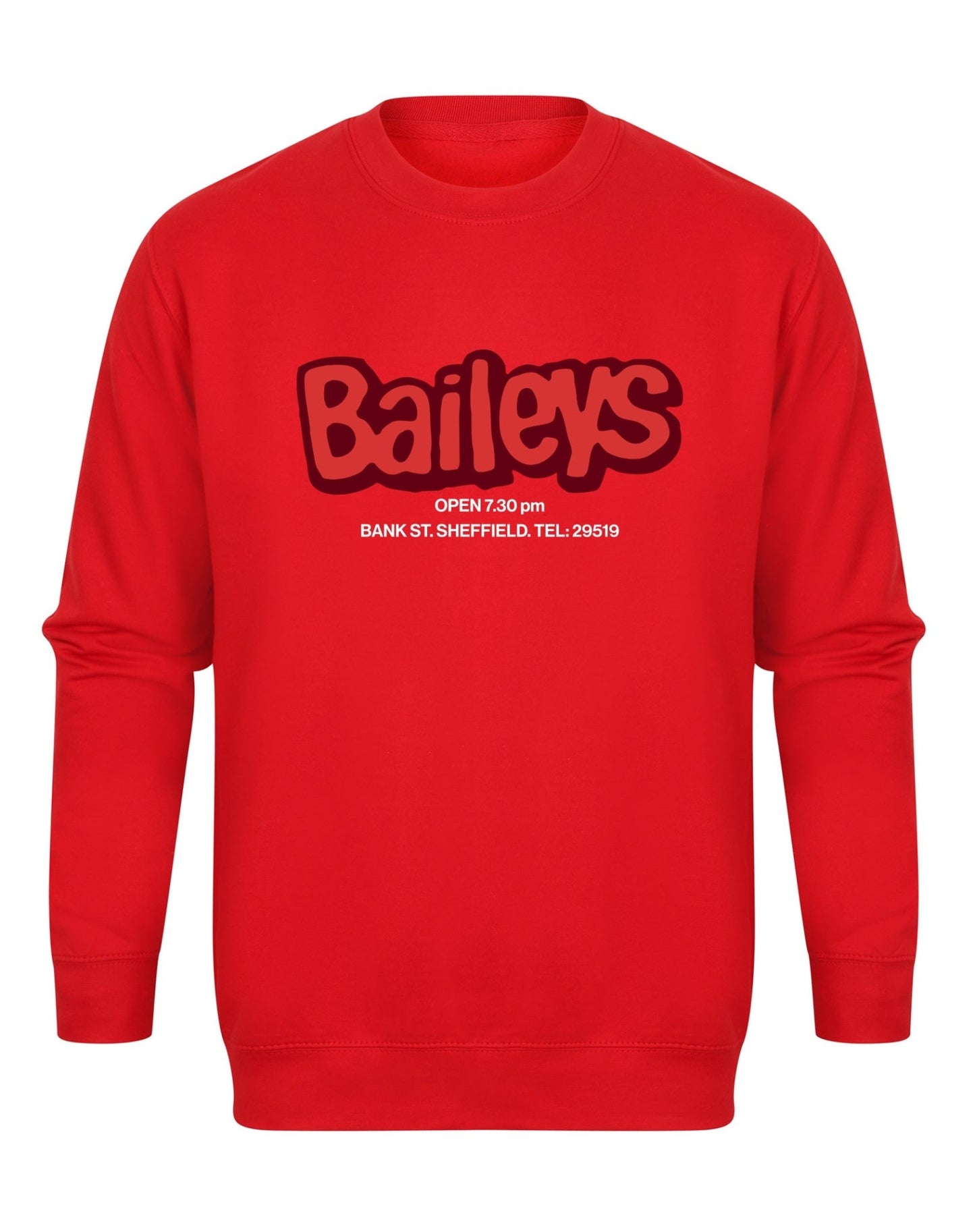 Baileys unisex fit sweatshirt - various colours - Dirty Stop Outs