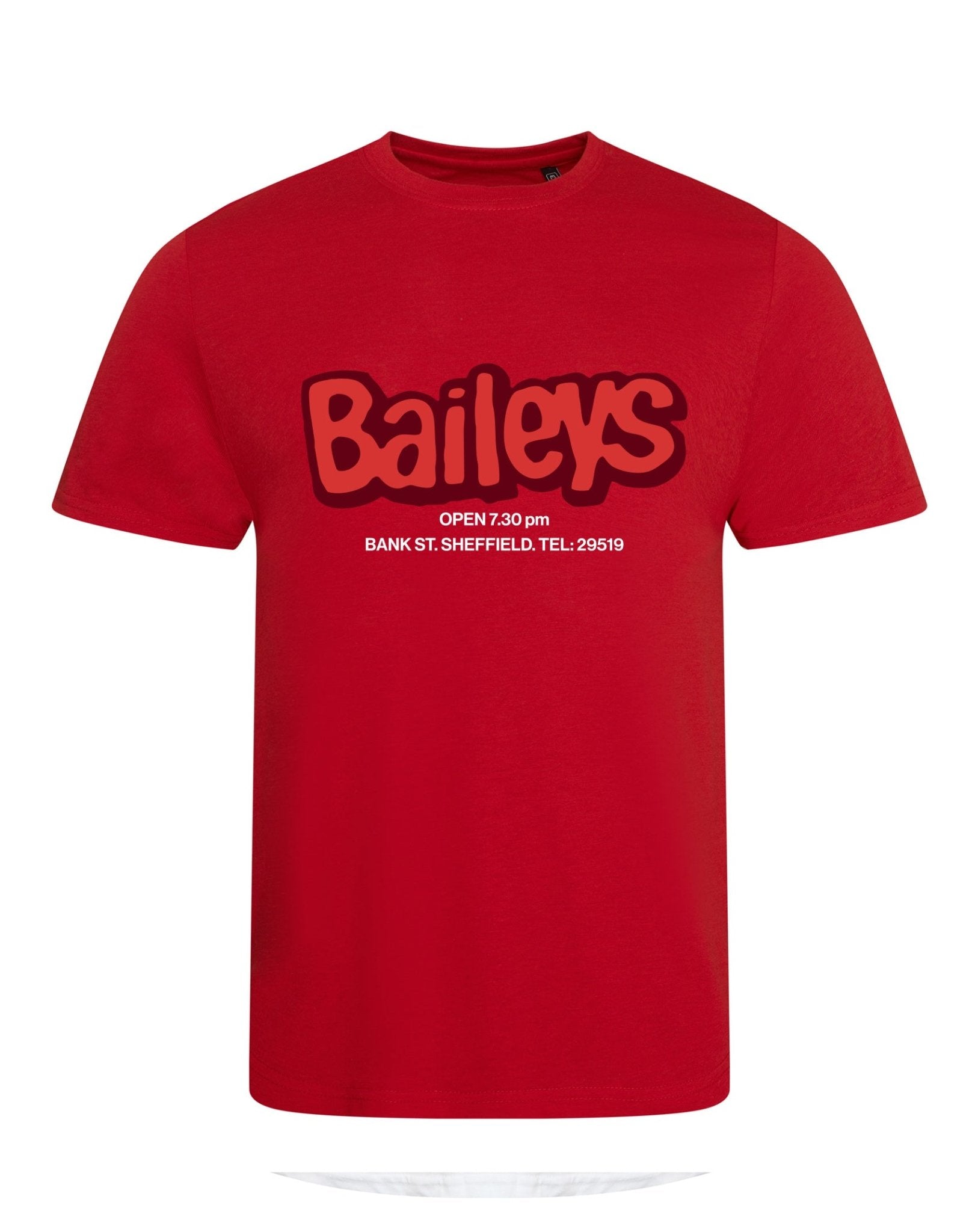 Baileys unisex fit T-shirt - various colours - Dirty Stop Outs