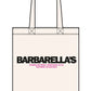Barbarella's canvas tote bag - Dirty Stop Outs
