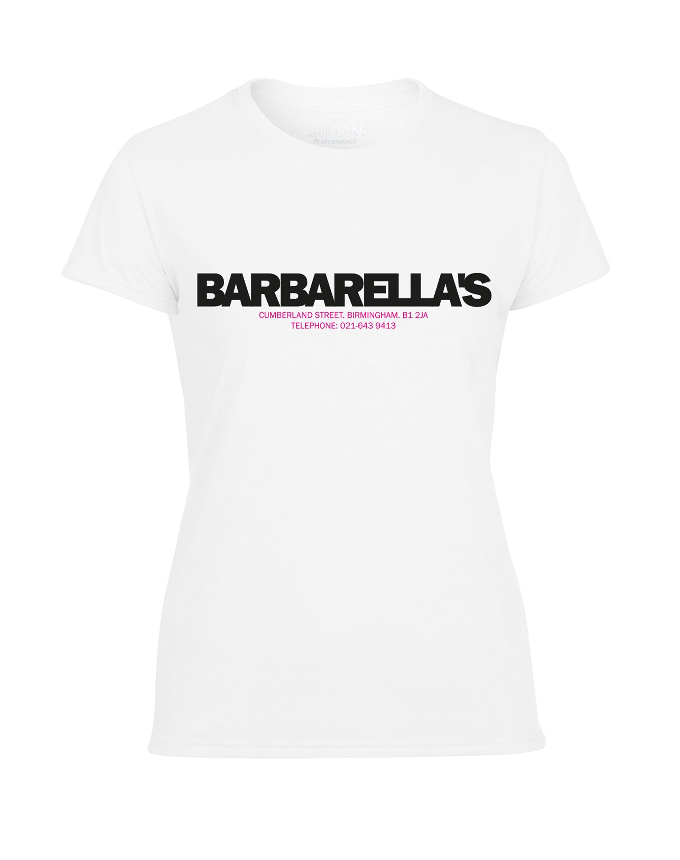 Barbarella's ladies fit T-shirt - various colours - Dirty Stop Outs