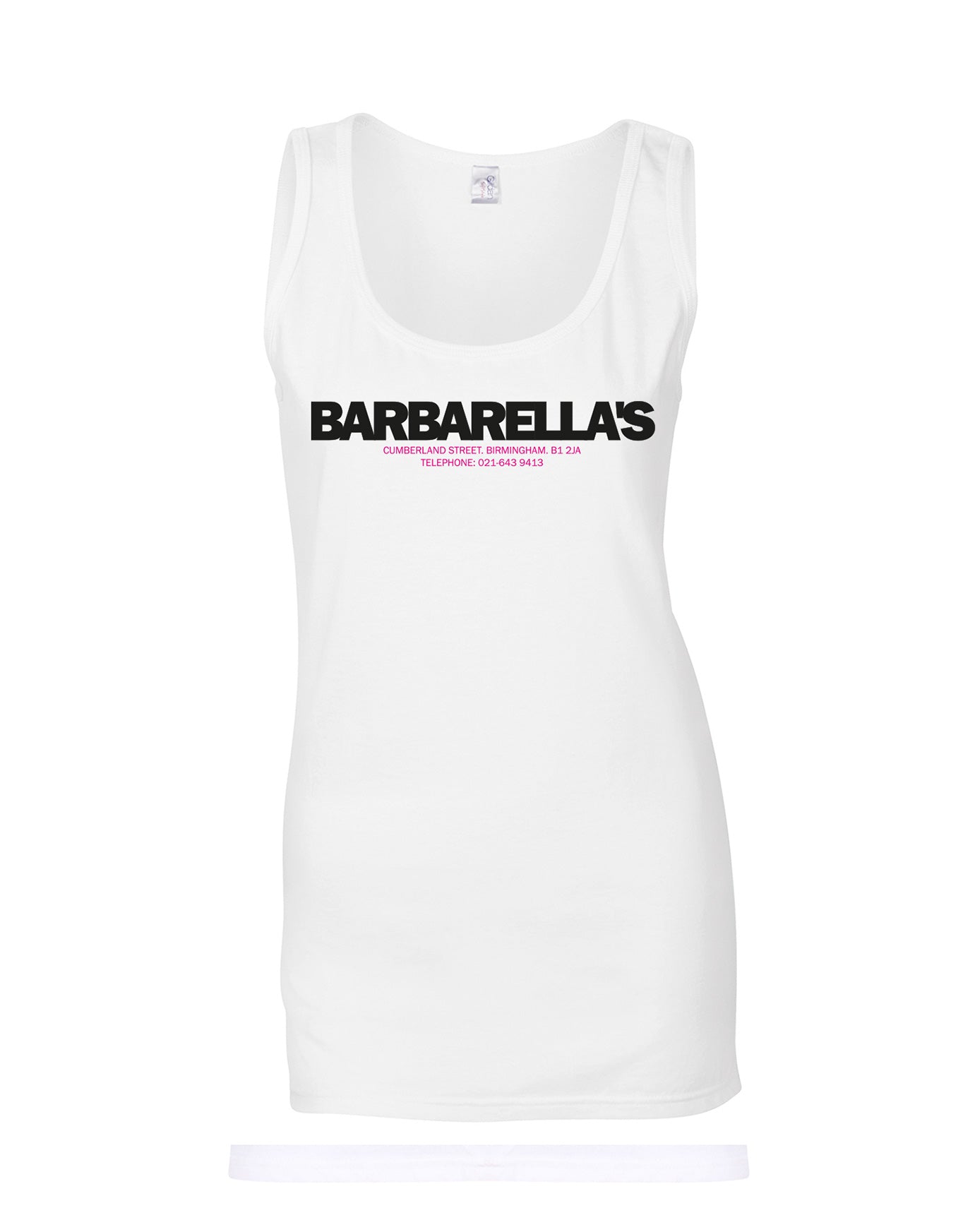 Barbarella's ladies fit vest - various colours - Dirty Stop Outs
