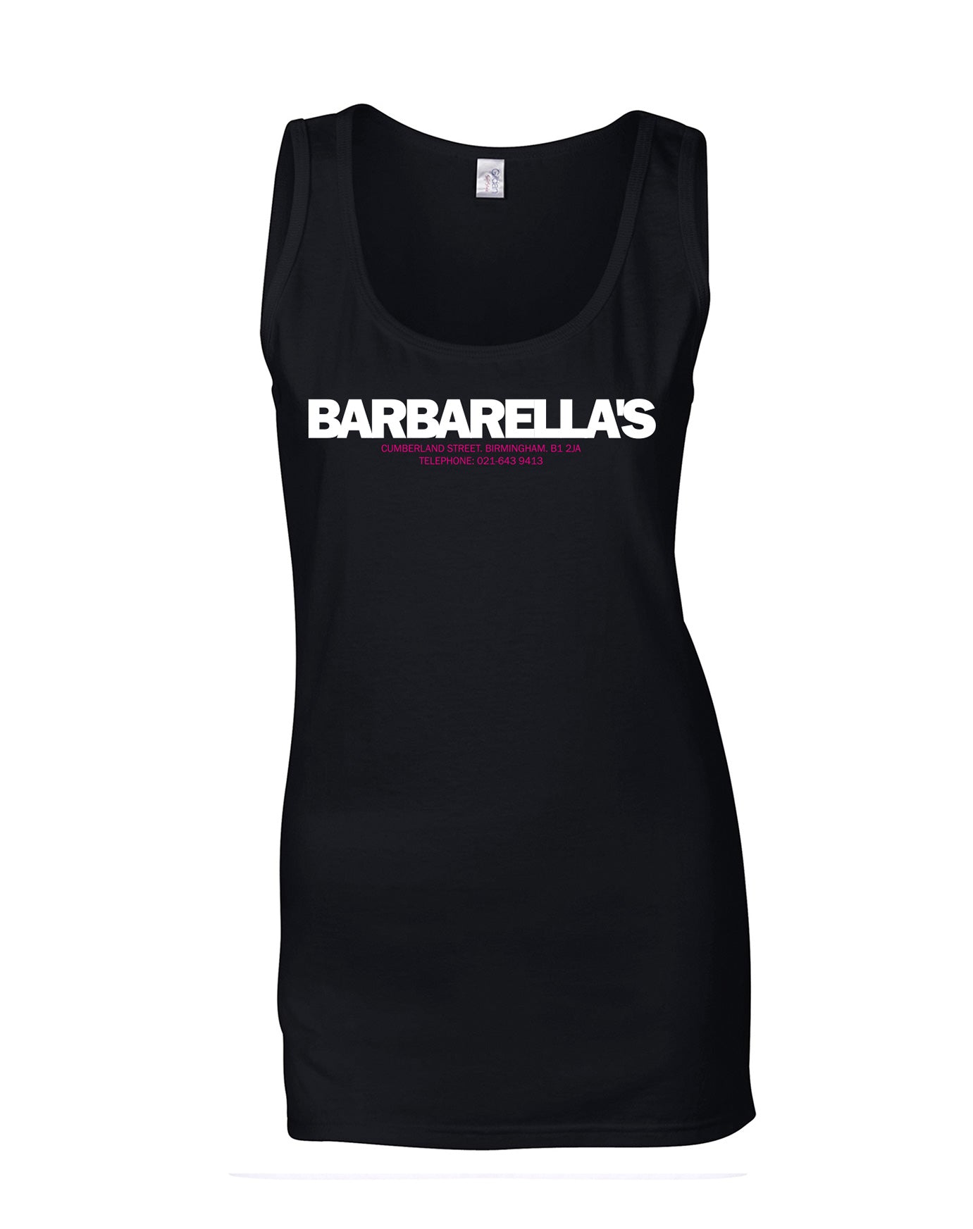 Barbarella's ladies fit vest - various colours - Dirty Stop Outs