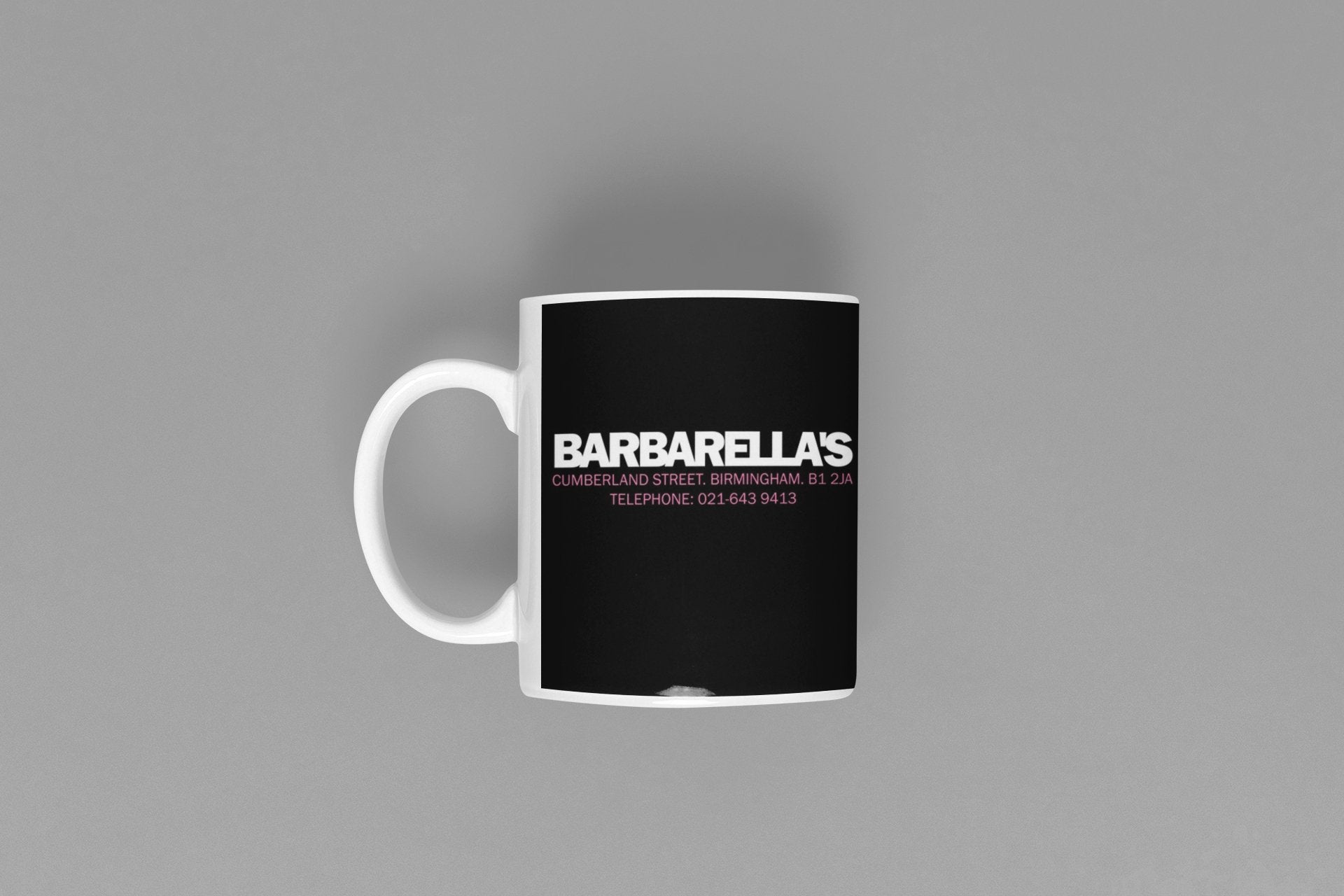 Barbarella's mug