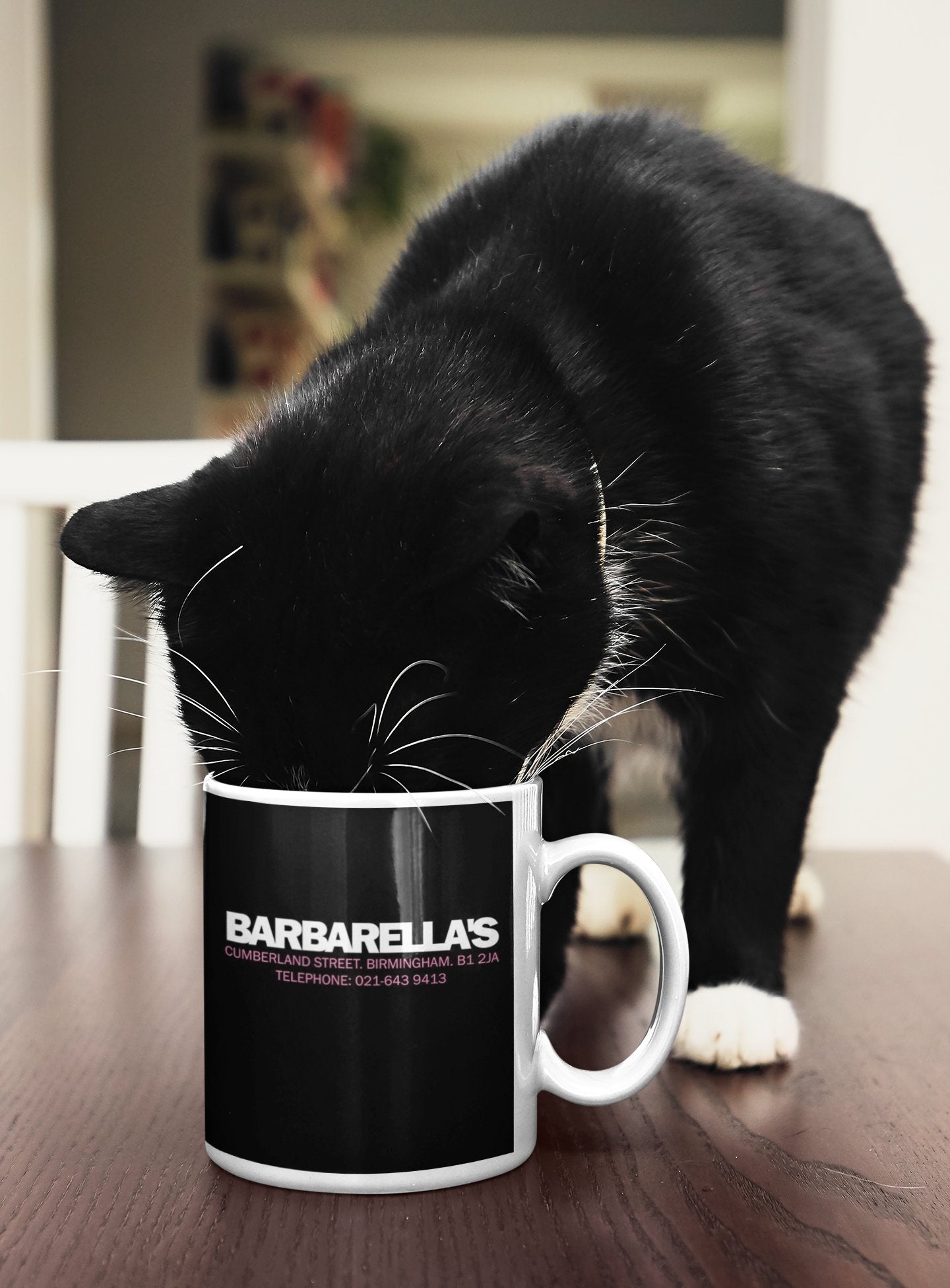 Barbarella's mug - Dirty Stop Outs