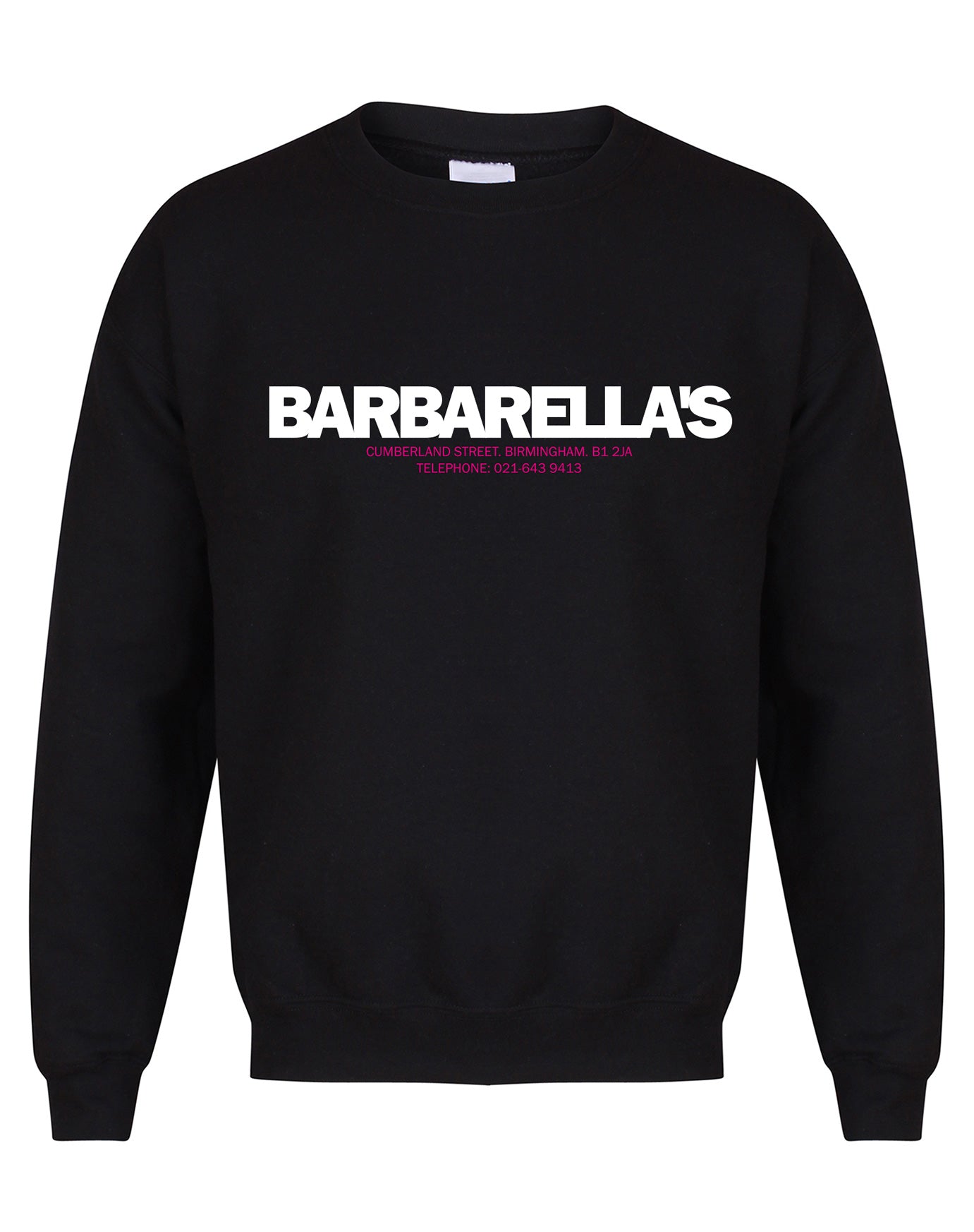 Barbarella's unisex fit sweatshirt - various colours - Dirty Stop Outs