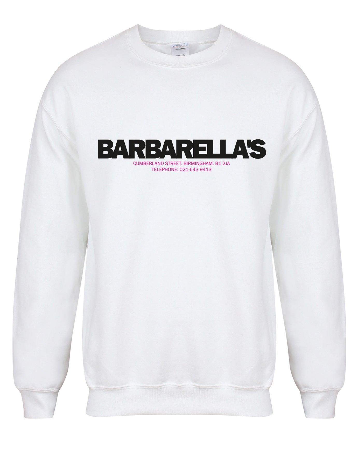 Barbarella's unisex fit sweatshirt - various colours - Dirty Stop Outs