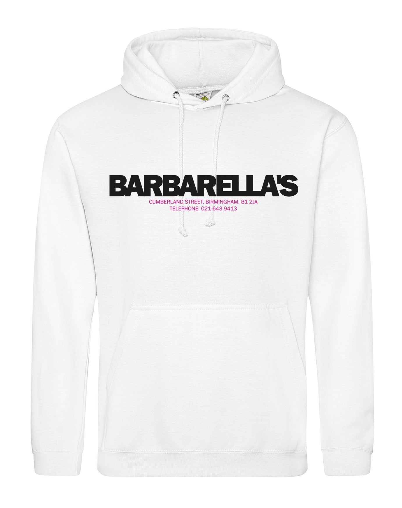 Barbarella's unisex hoodie - various colours - Dirty Stop Outs