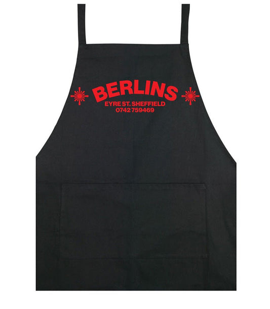 Berlins cooking apron - Dirty Stop Outs