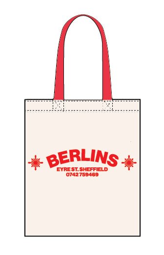 Berlins tote bag - Dirty Stop Outs