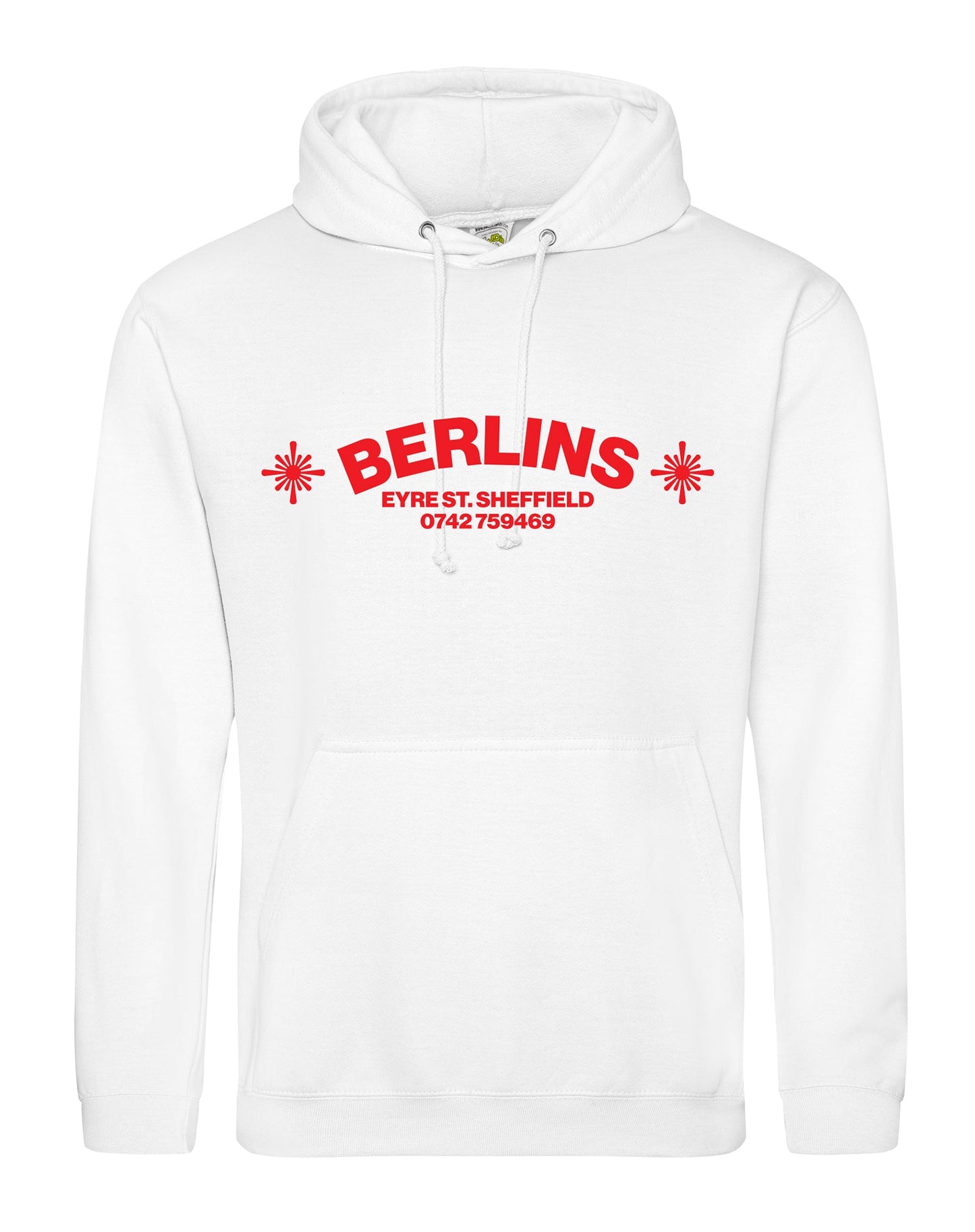 Berlins unisex fit hoodie - various colours - Dirty Stop Outs
