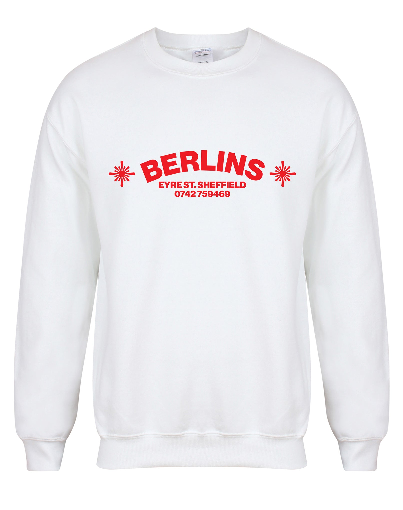 Berlins unisex fit sweatshirt - various colours - Dirty Stop Outs
