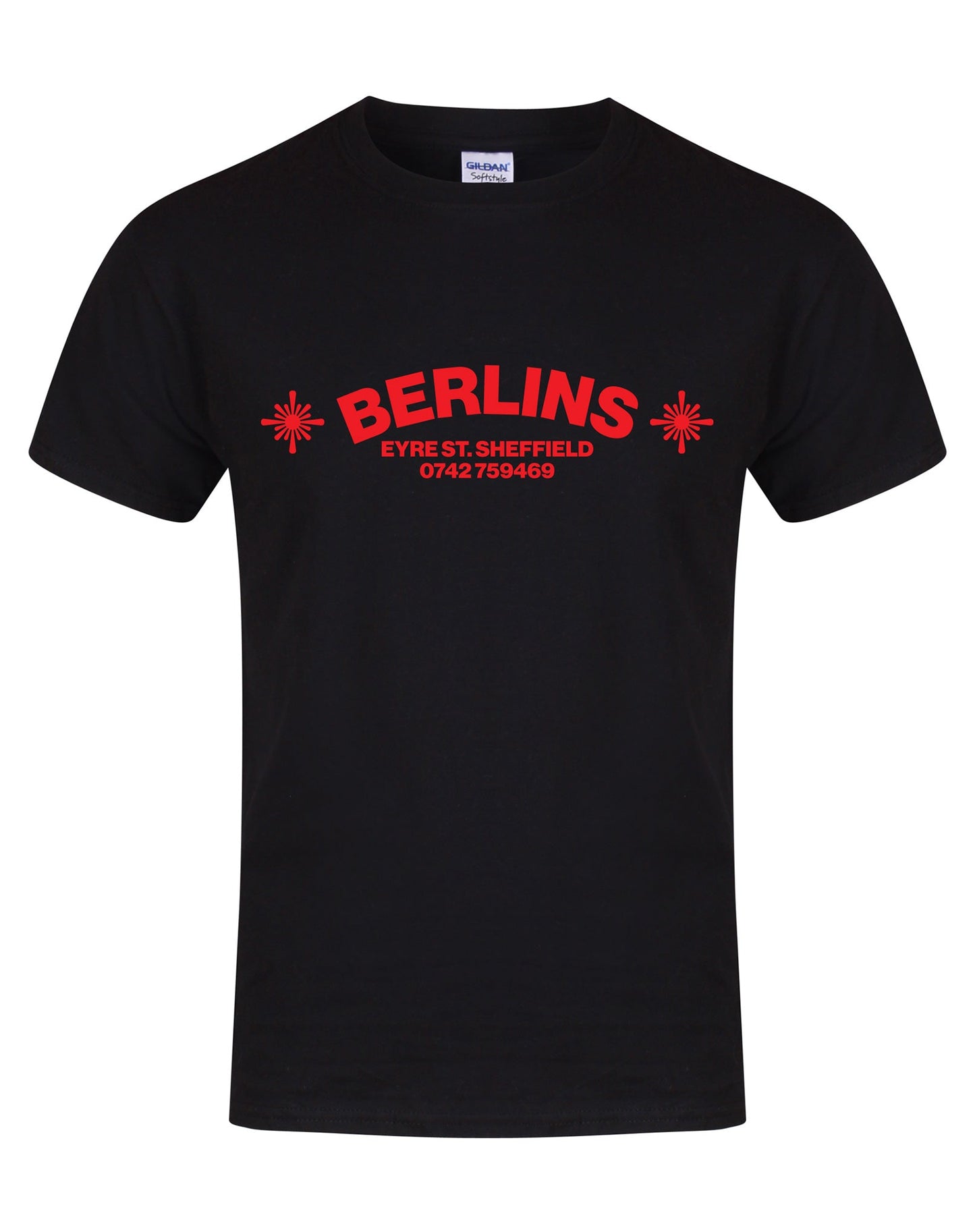 Berlins unisex fit T-shirt - various colours - Dirty Stop Outs