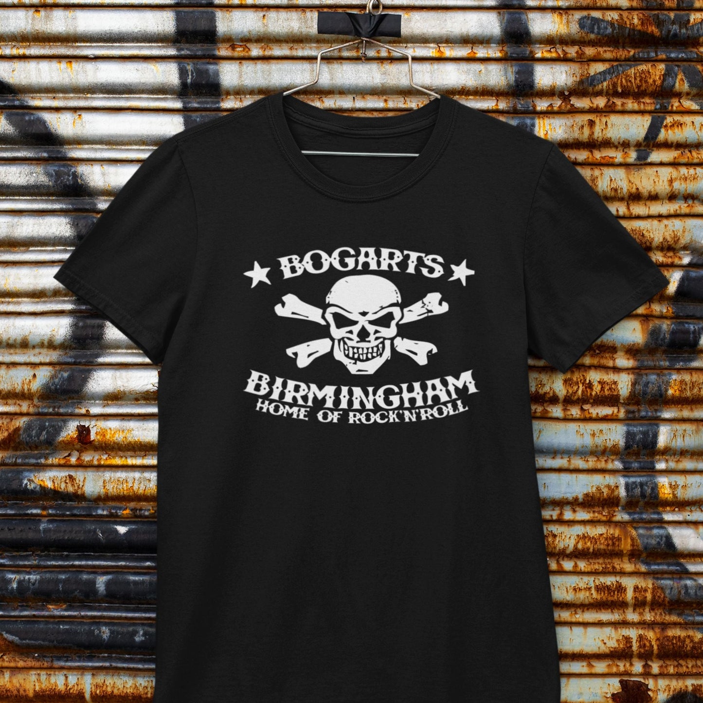 Bogarts skull/crossbones T-shirt - Dirty Stop Outs