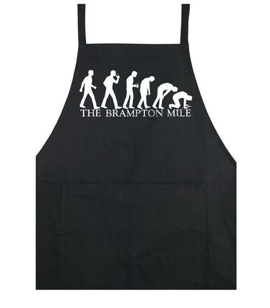Brampton Mile cooking apron - Dirty Stop Outs