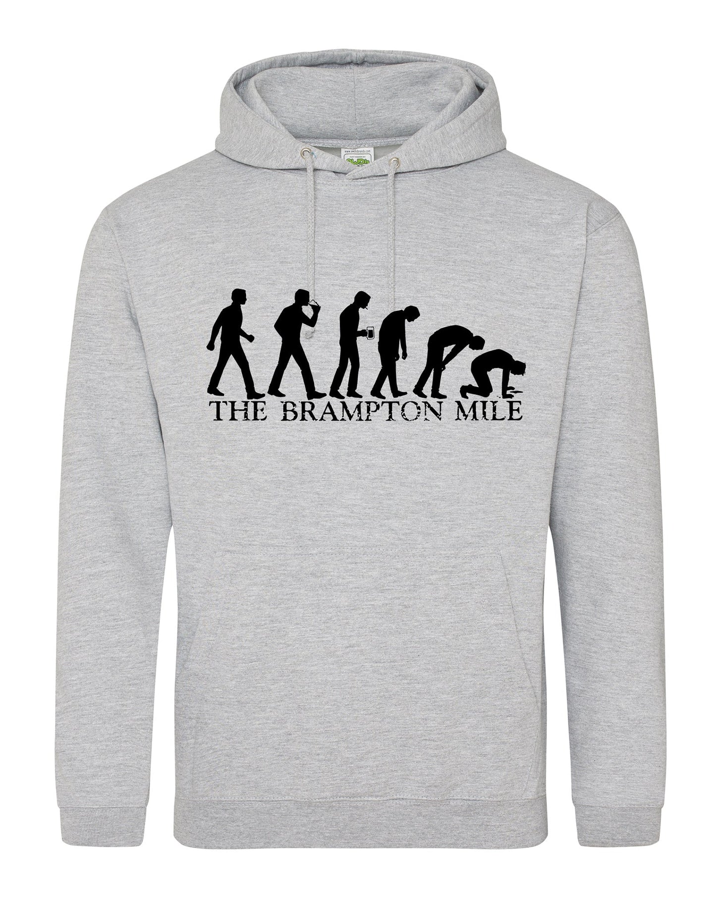 Brampton Mile unisex fit hoodie - various colours - Dirty Stop Outs