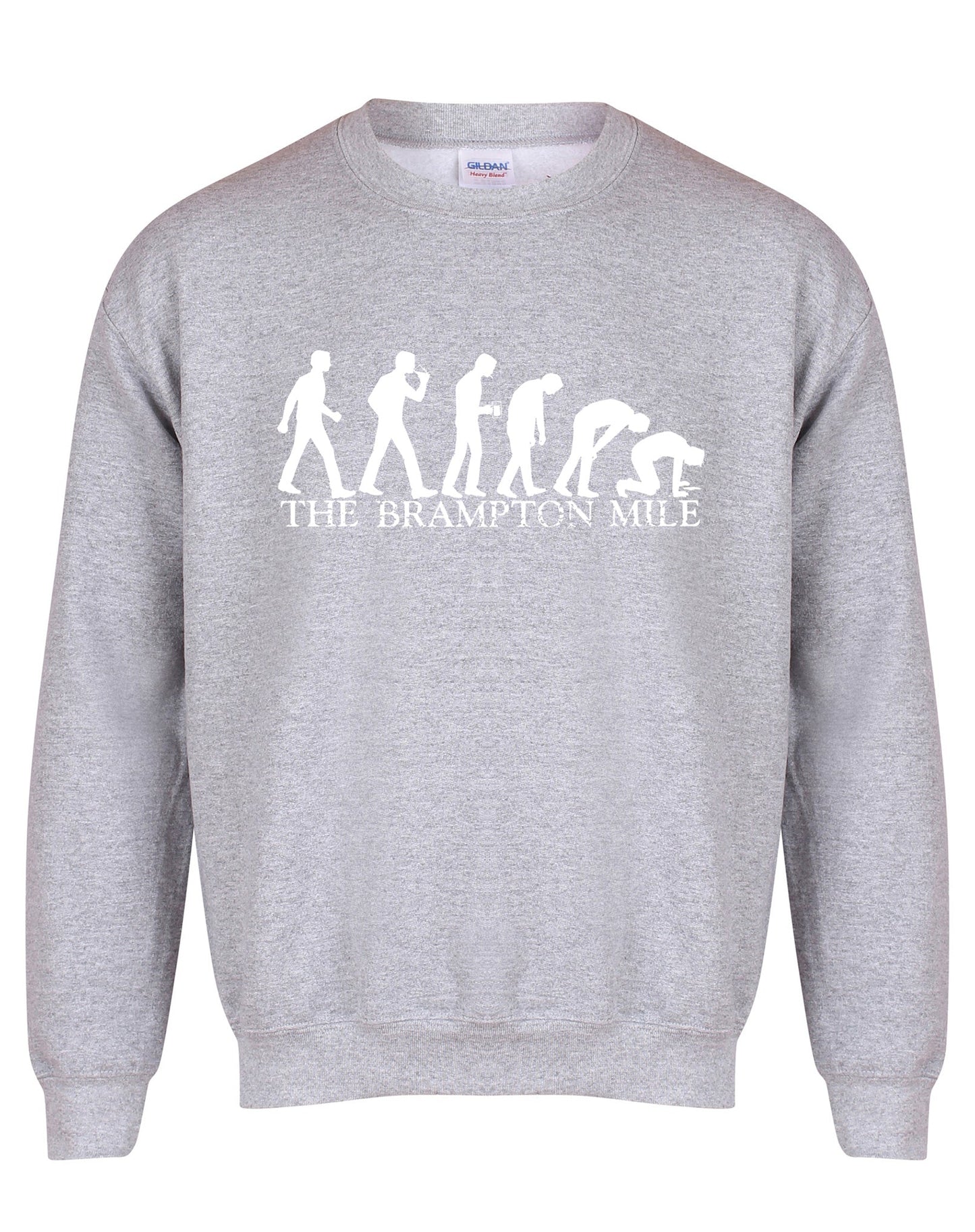 Brampton Mile unisex fit sweatshirt - various colours - Dirty Stop Outs