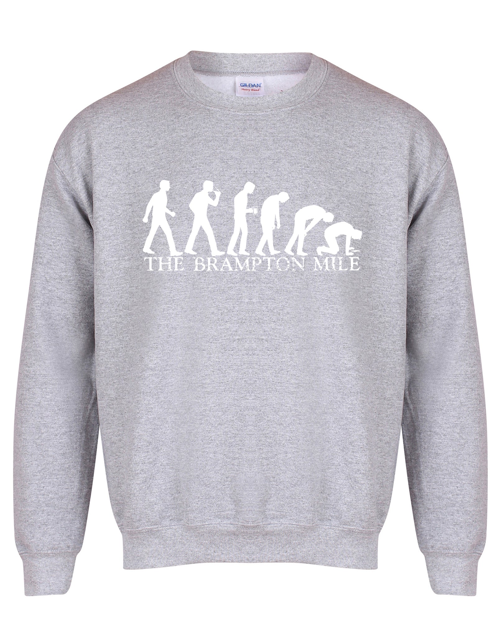 Brampton Mile unisex fit sweatshirt - various colours - Dirty Stop Outs