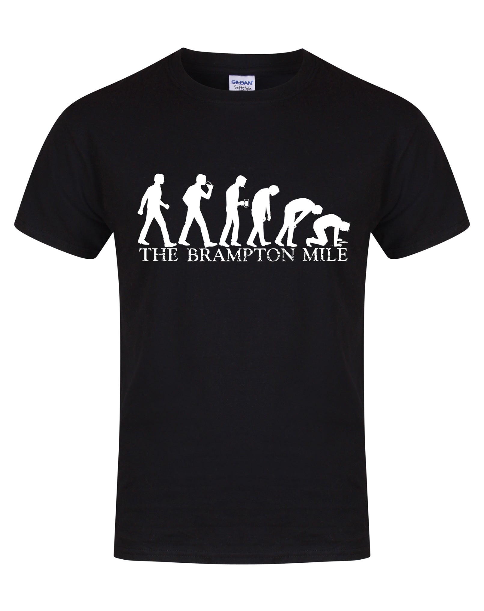 Brampton Mile unisex fit T-shirt - various colours - Dirty Stop Outs