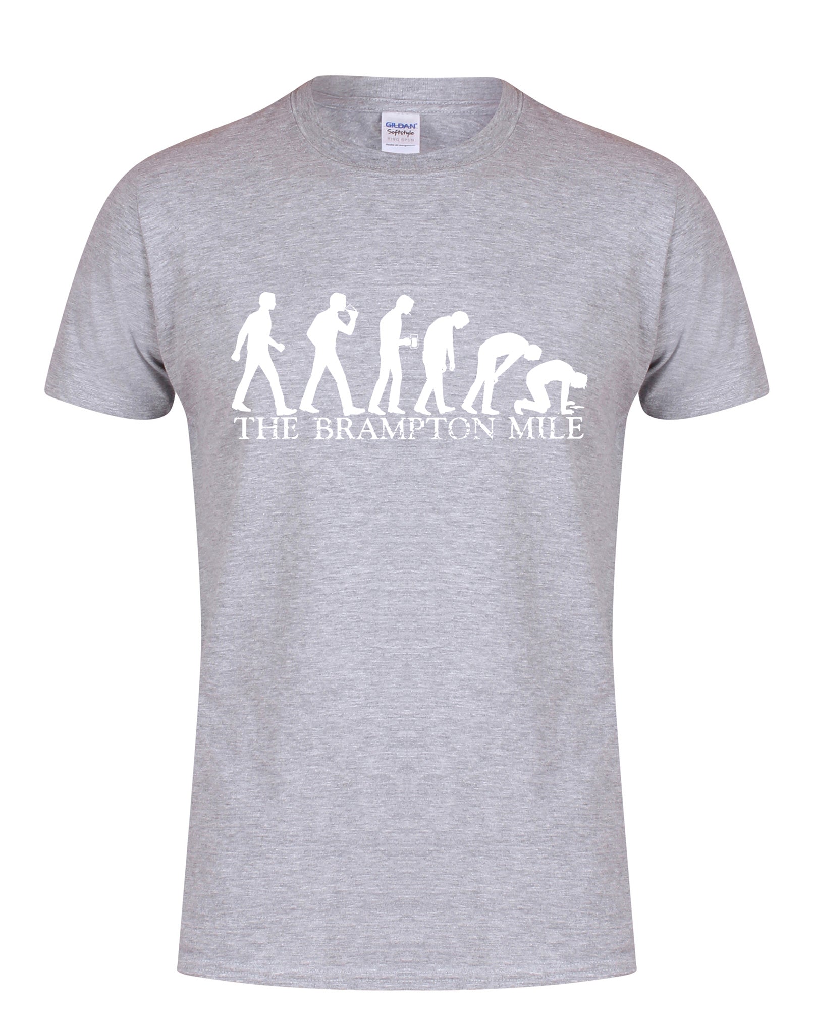 Brampton Mile unisex fit T-shirt - various colours - Dirty Stop Outs