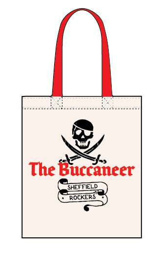 Buccaneer canvas tote bag - Dirty Stop Outs