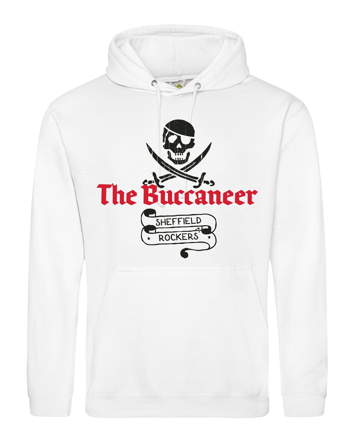 Buccaneer unisex fit hoodie - various colours - Dirty Stop Outs