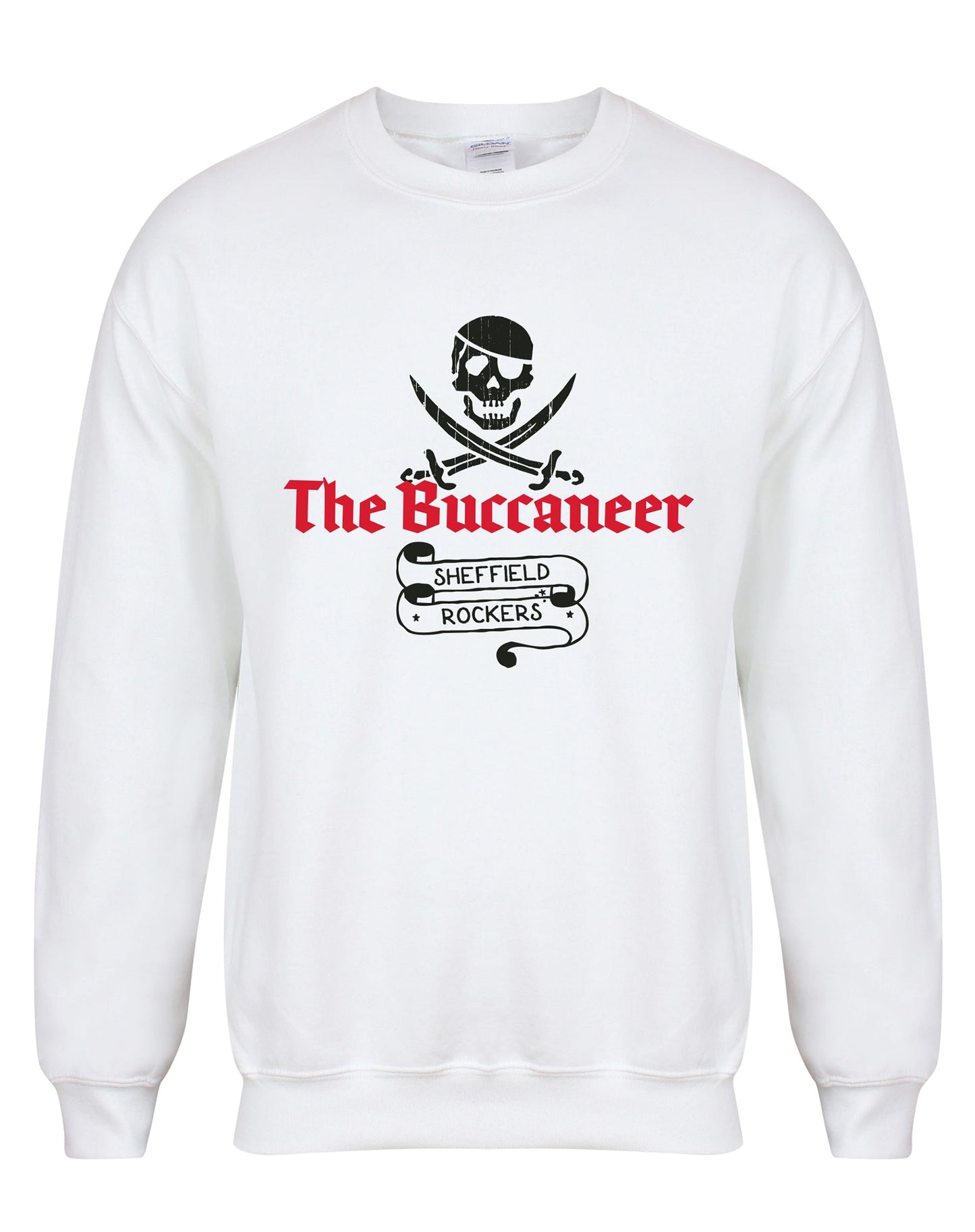 Buccaneer unisex fit sweatshirt - various colours - Dirty Stop Outs