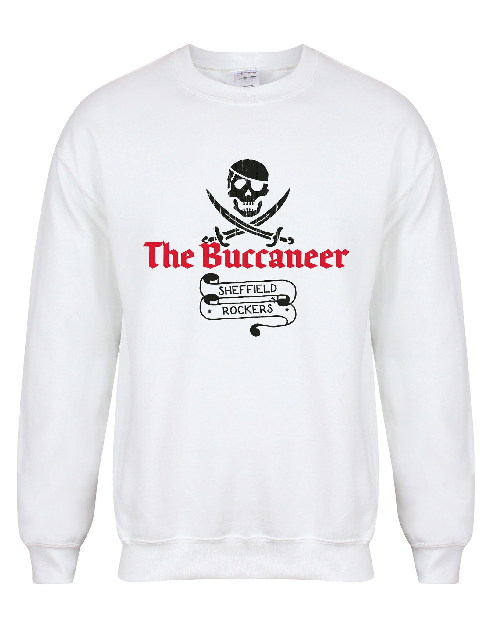 Buccaneer unisex fit sweatshirt - various colours - Dirty Stop Outs