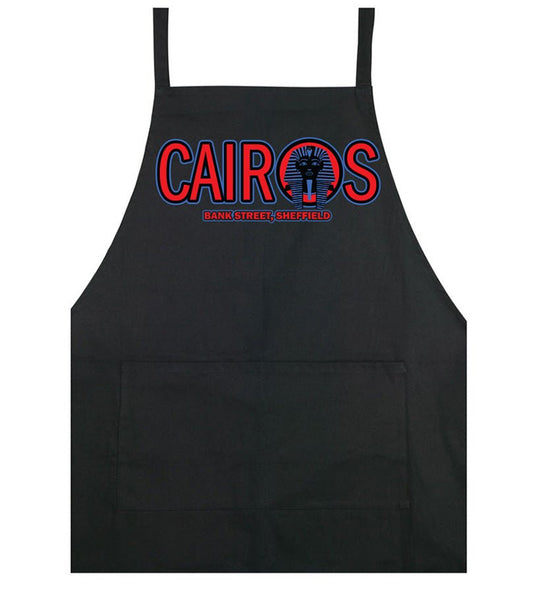 Cairos cooking apron - Dirty Stop Outs