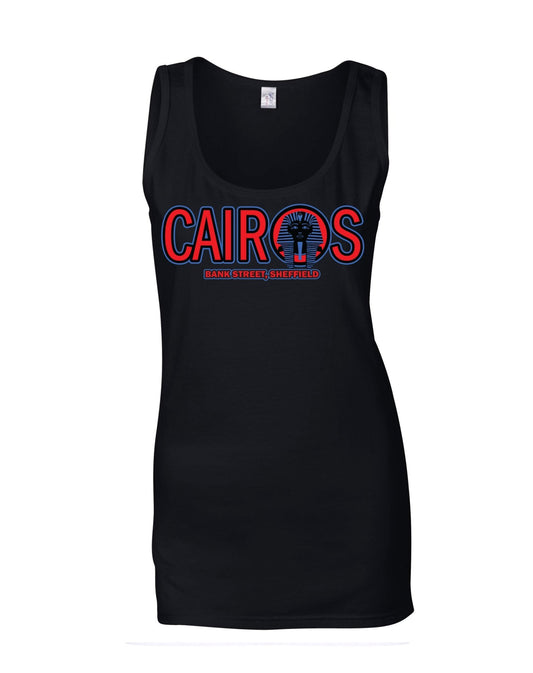 Cairos ladies fit vest - various colours - Dirty Stop Outs