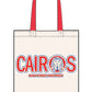 Cairos tote bag - Dirty Stop Outs