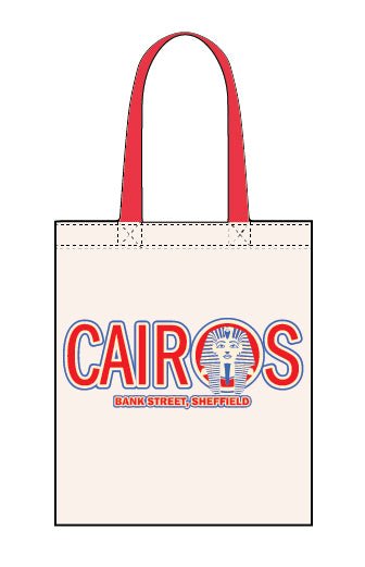 Cairos tote bag - Dirty Stop Outs
