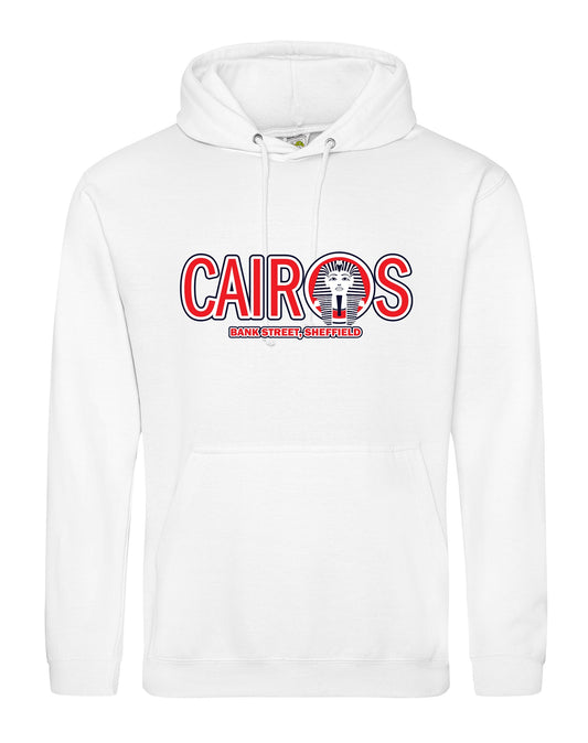 Cairos unisex fit hoodie - various colours - Dirty Stop Outs