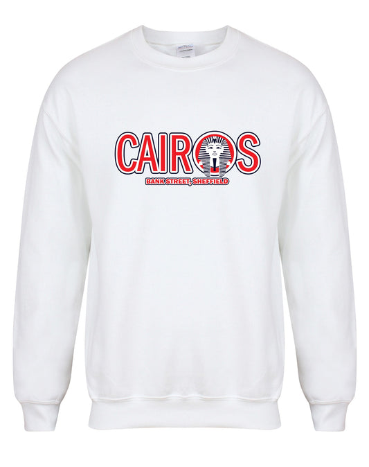 Cairos unisex fit sweatshirt - various colours - Dirty Stop Outs