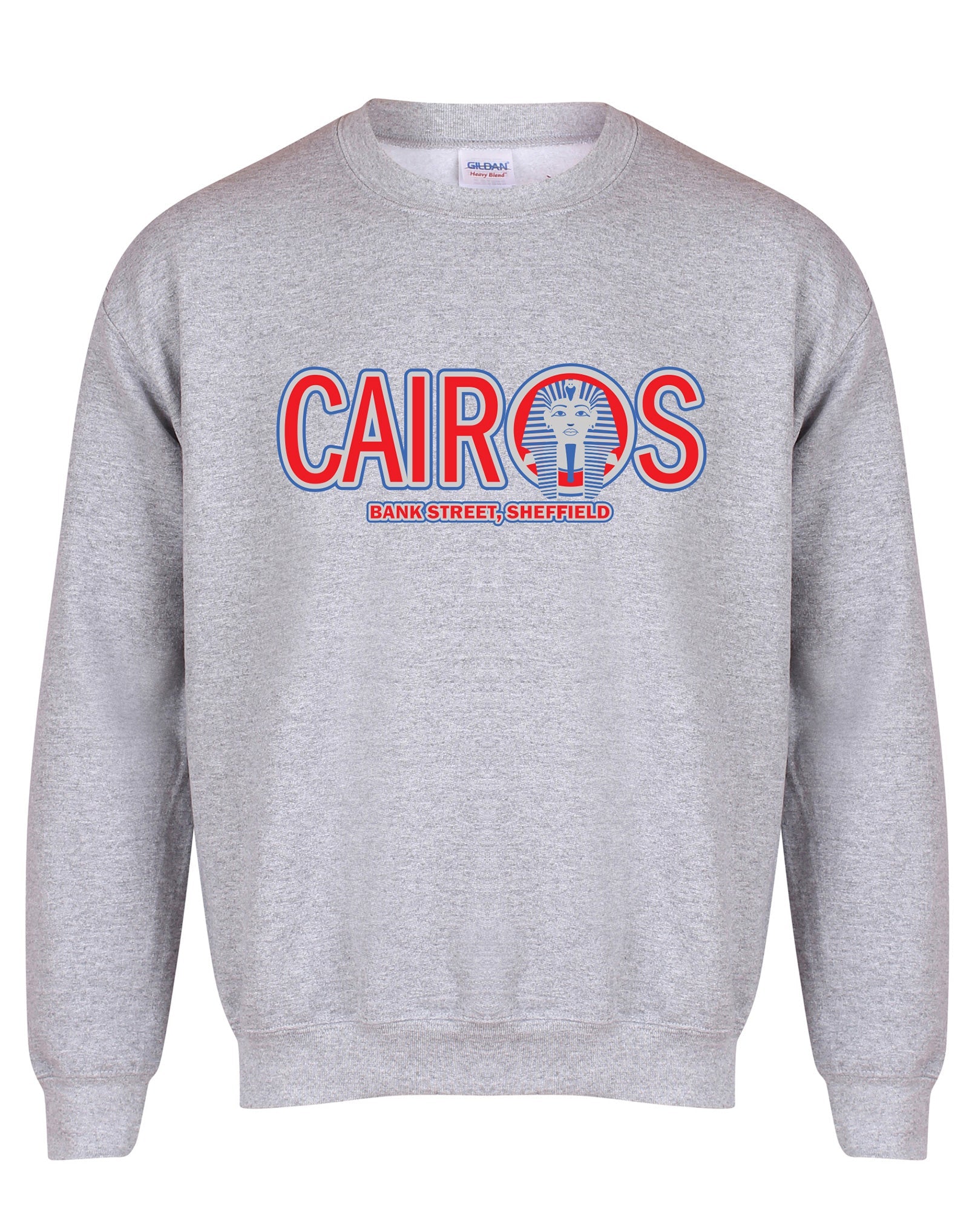 Cairos unisex fit sweatshirt - various colours - Dirty Stop Outs