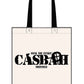 Casbah canvas tote bag - Dirty Stop Outs