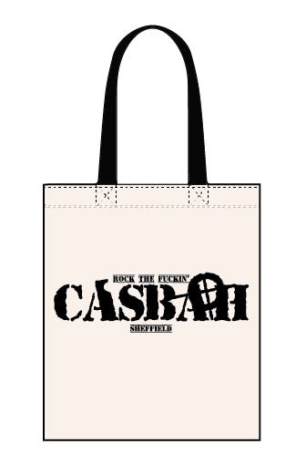 Casbah canvas tote bag - Dirty Stop Outs