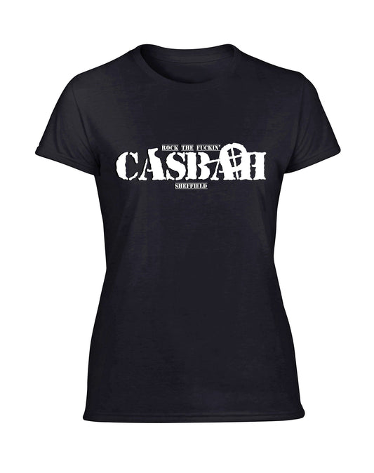 Casbah ladies fit T-shirt - various colours - Dirty Stop Outs