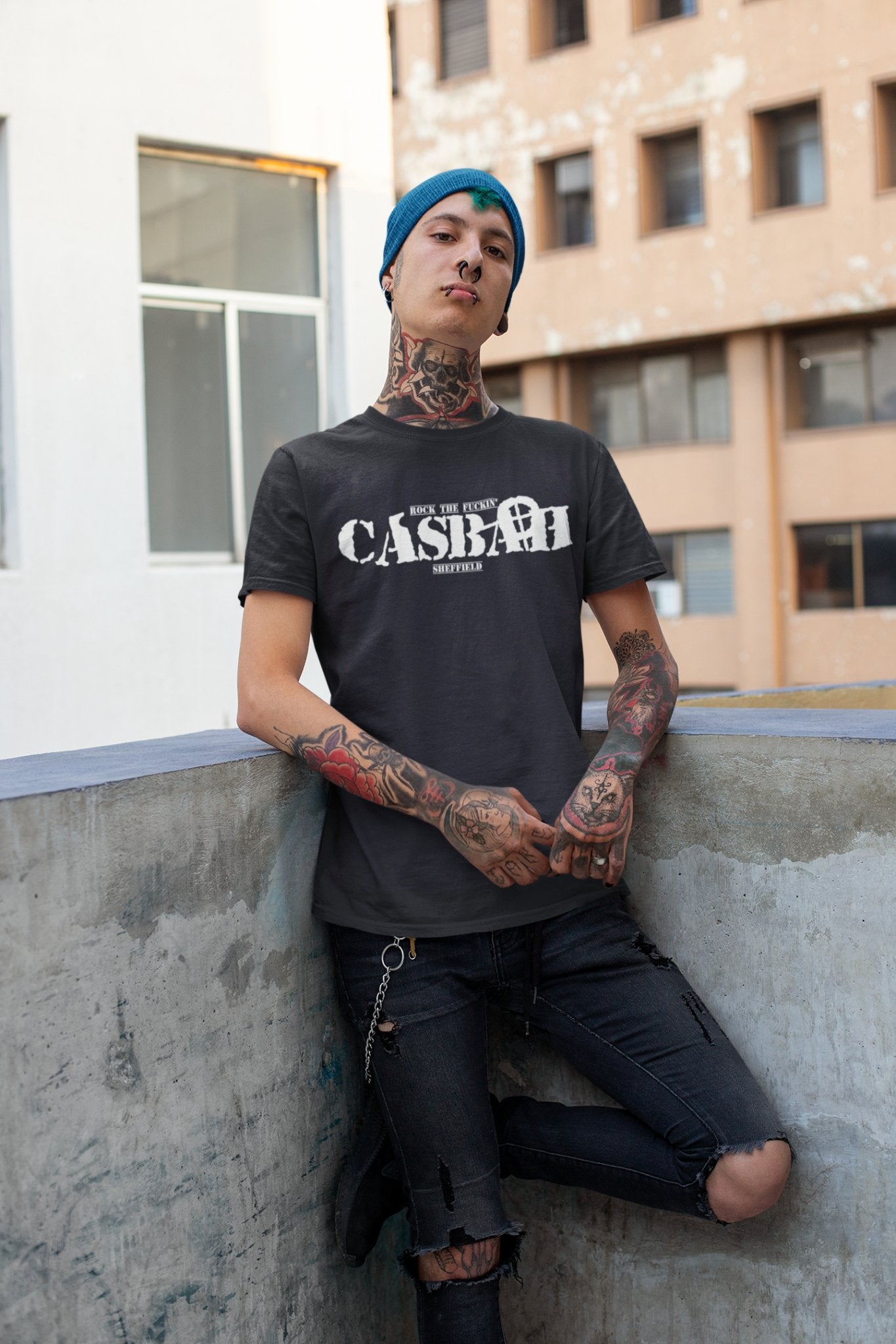 Casbah unisex fit T-shirt - various colours - Dirty Stop Outs