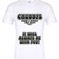 Chubbys - Always Be With You - unisex fit T-shirt - various colours - Dirty Stop Outs