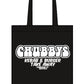 Chubbys canvas tote bag - Dirty Stop Outs