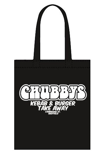 Chubbys canvas tote bag - Dirty Stop Outs
