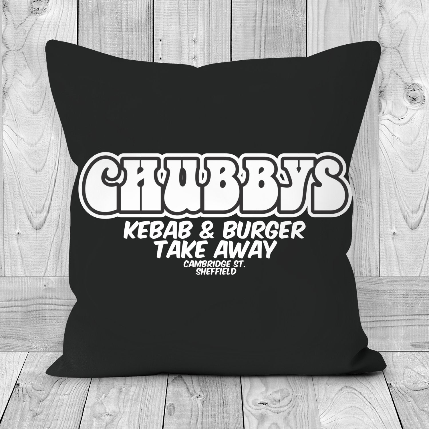 Chubbys - handmade cushion - Dirty Stop Outs