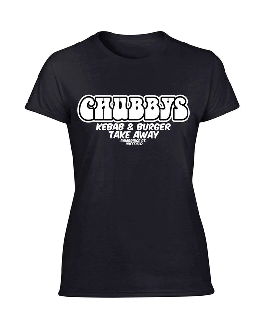 Chubbys ladies fit T-shirt - various colours - Dirty Stop Outs