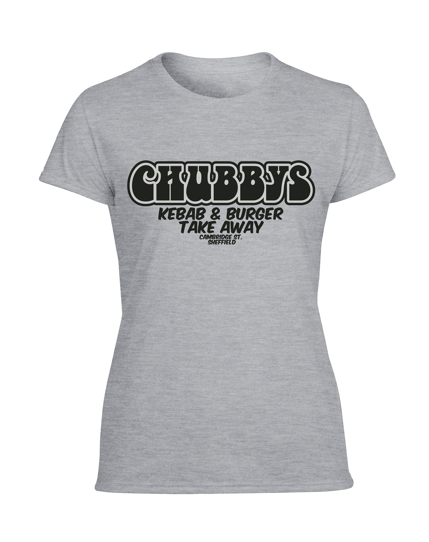 Chubbys ladies fit T-shirt - various colours - Dirty Stop Outs